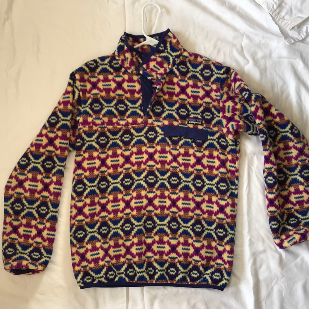 Patagonia fleece jacket